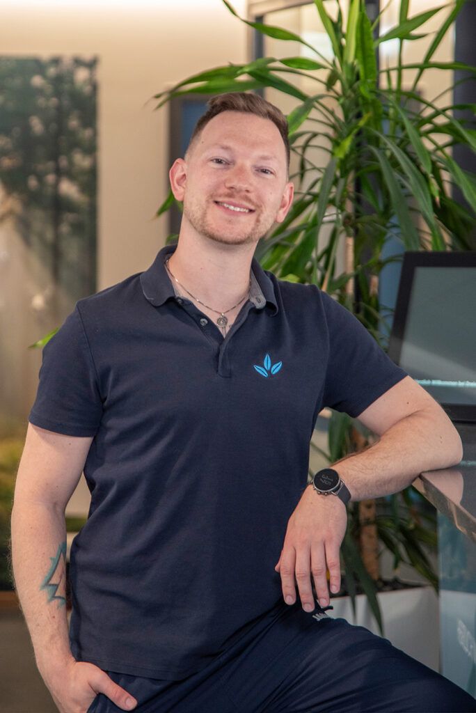 Aurél Marton, Physiotherapeut bei Dreivital Heerbrugg
