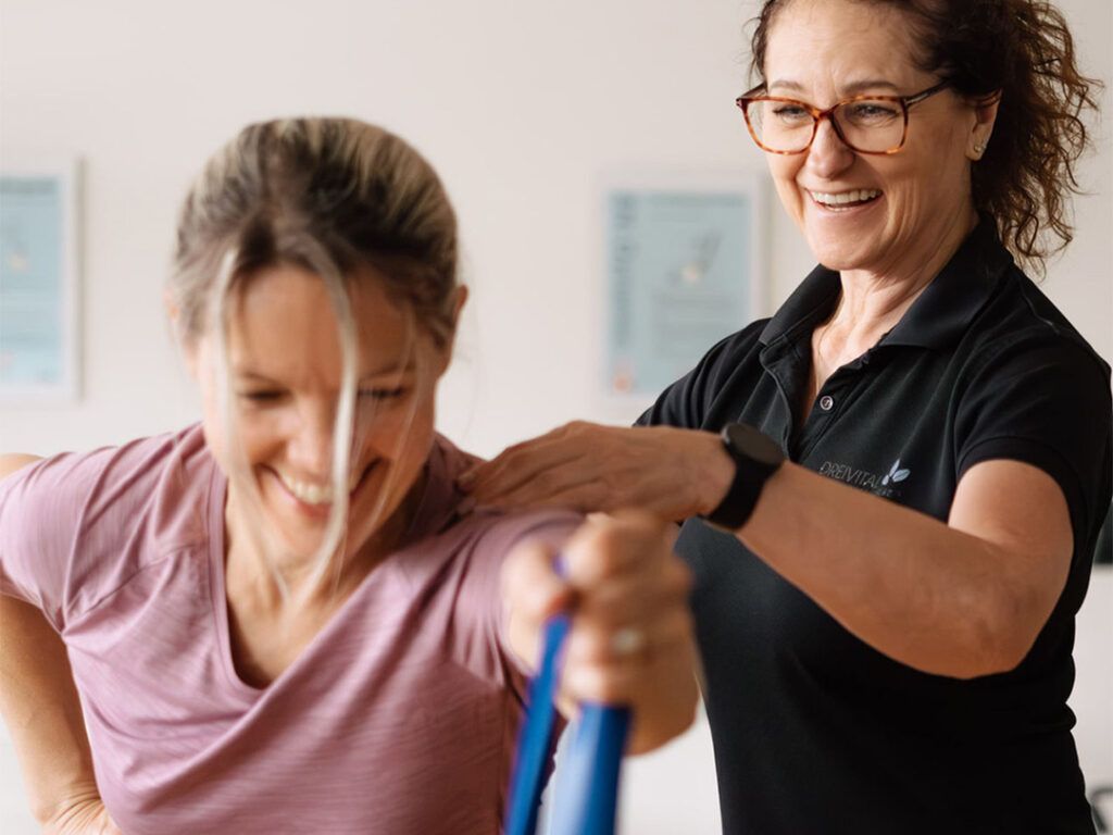 Sportphysiotherapie und Training bei Dreivital in Heerbrugg