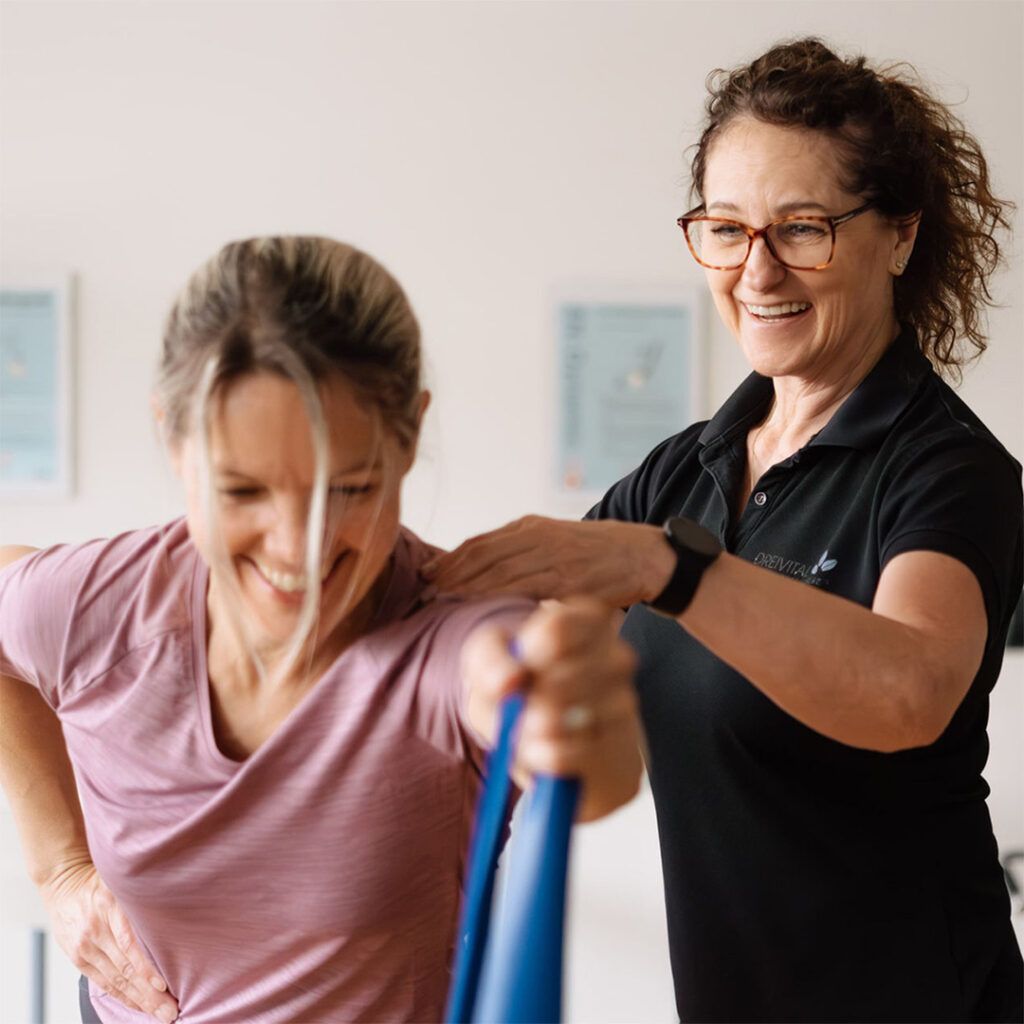 Fitness & Training bei Dreivital Heerbrugg