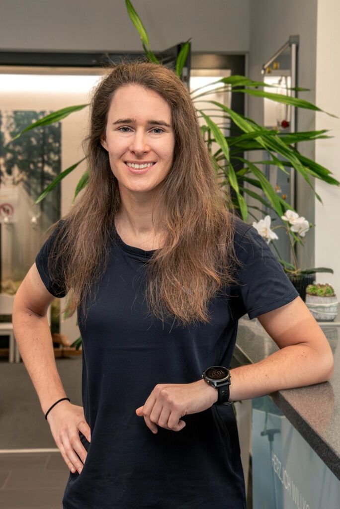 Louisita Eisermann, Physiotherapeutin bei Dreivital Heerbrugg