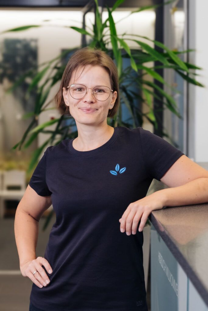 Anne Ludewig, Kinderphysiotherapeutin bei Dreivital Heerbrugg
