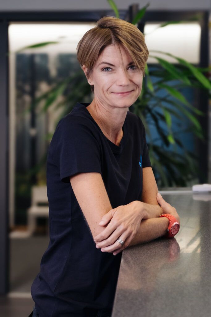 Barbara Hagen, Kinderphysiotherapeutin bei Dreivital Heerbrugg