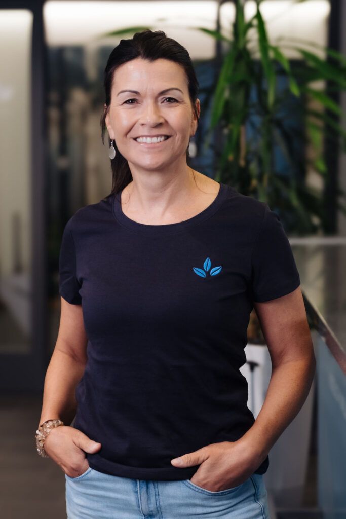 Claudia Haas, Administration & Office Managerin bei Dreivital Heerbrugg