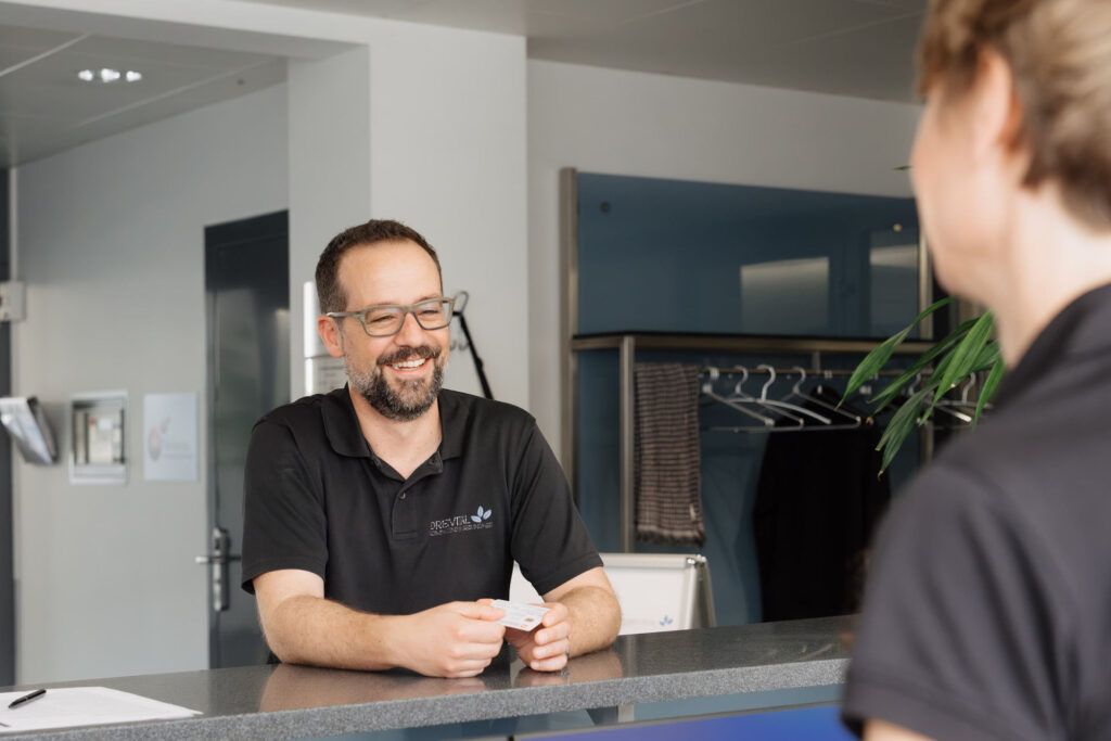 Zukunftsorientierte Physiotherapie bei Dreivital in Heerbrugg