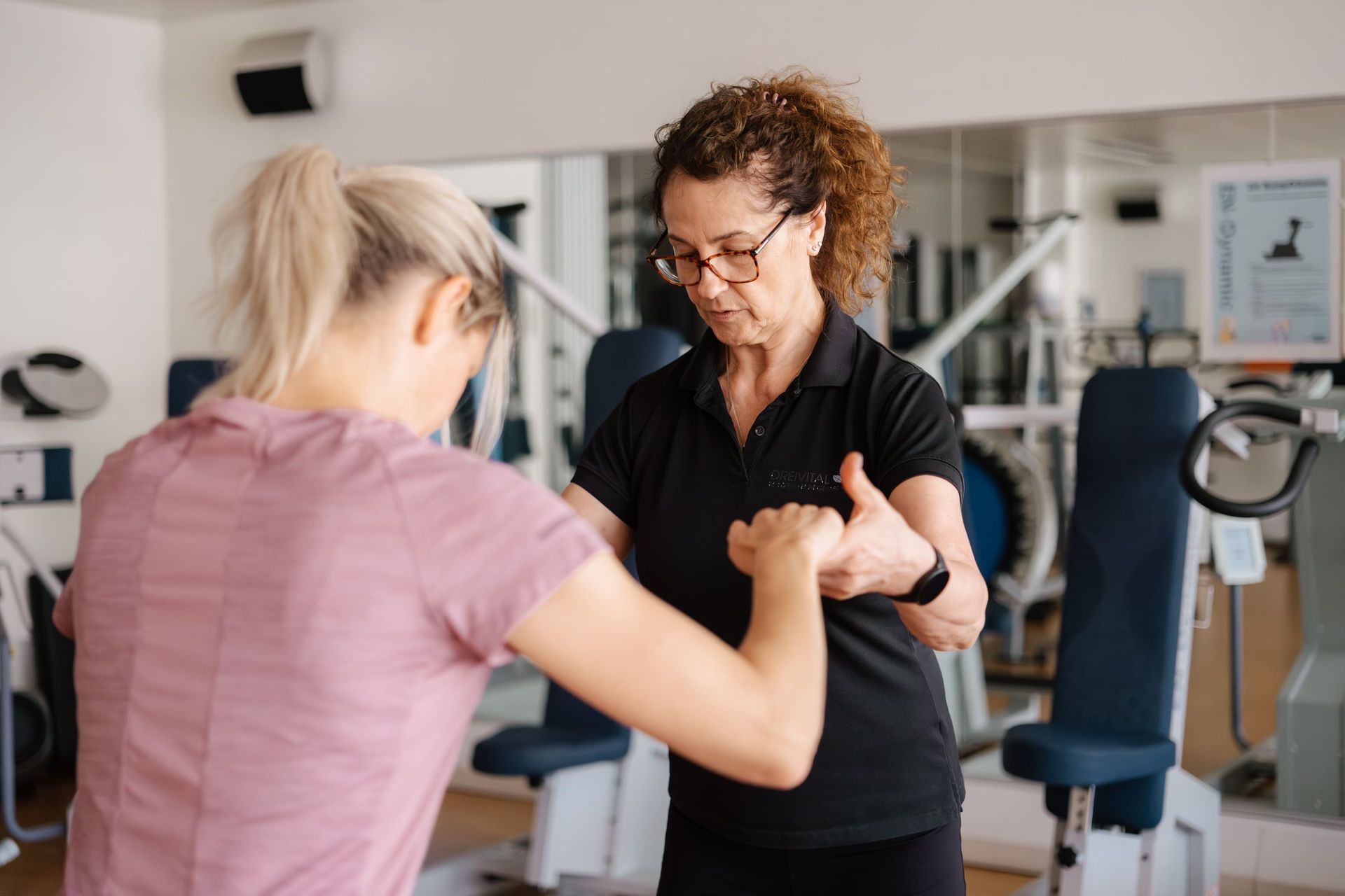 Gesundheitsorientiertes Krafttraining bei Dreivital in Heerbrugg