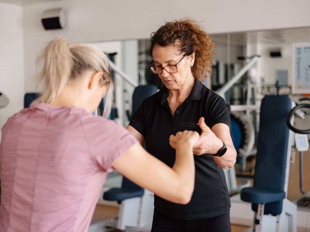 Gesundheitsorientiertes Krafttraining bei Dreivital in Heerbrugg