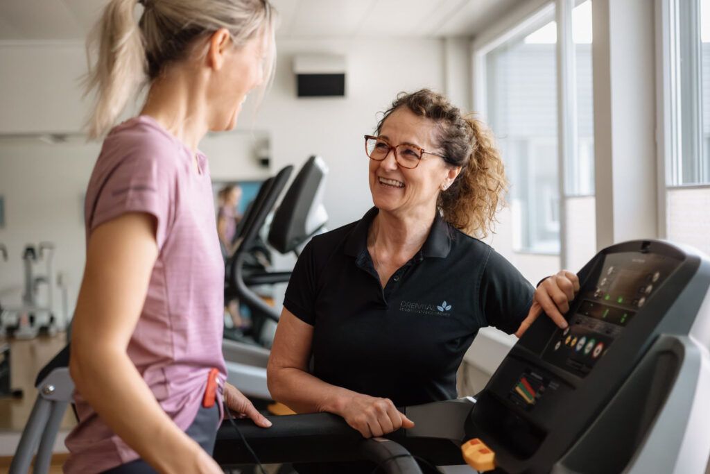 Fitnessraum und persönliche Betreuung bei Dreivital CH in Heerbrugg