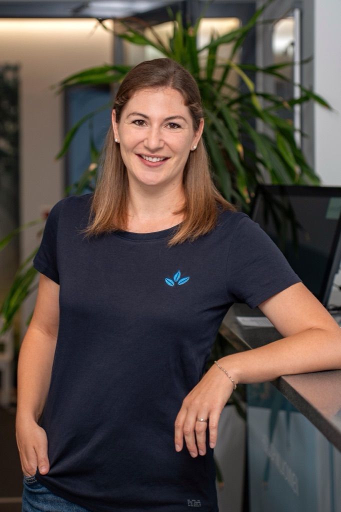 Katja Geiger, Physiotherapeutin bei Dreivital Heerbrugg