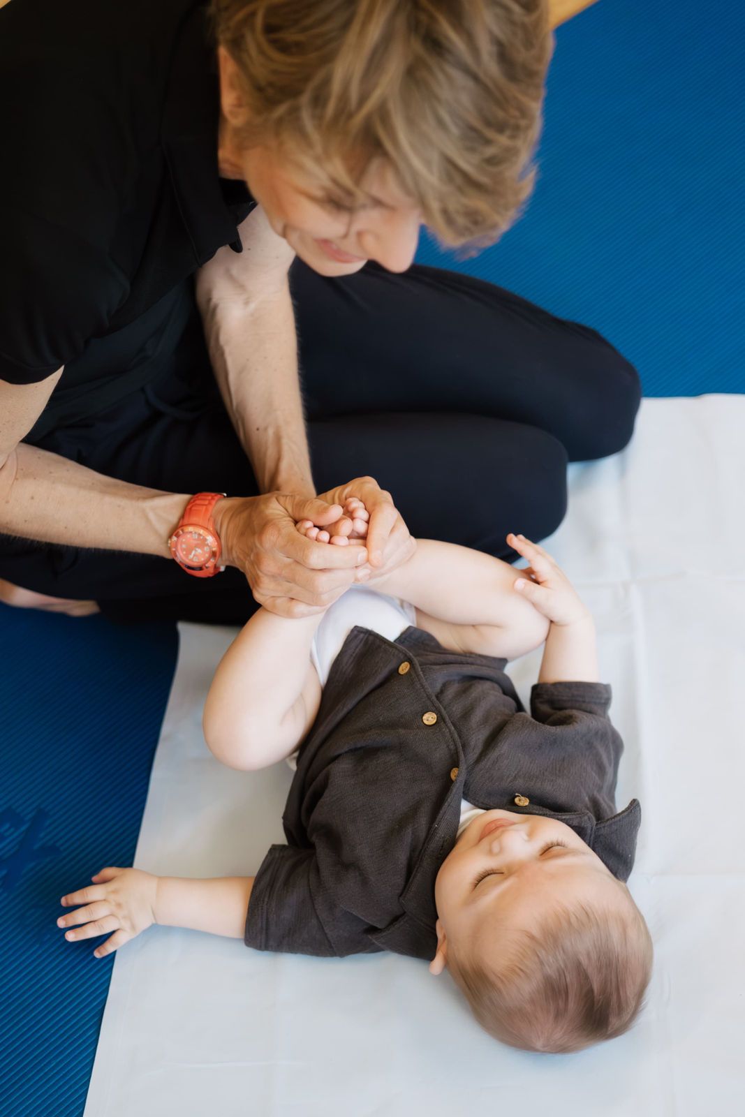 Kinderphysiotherapie bei Dreivital in Heerbrugg