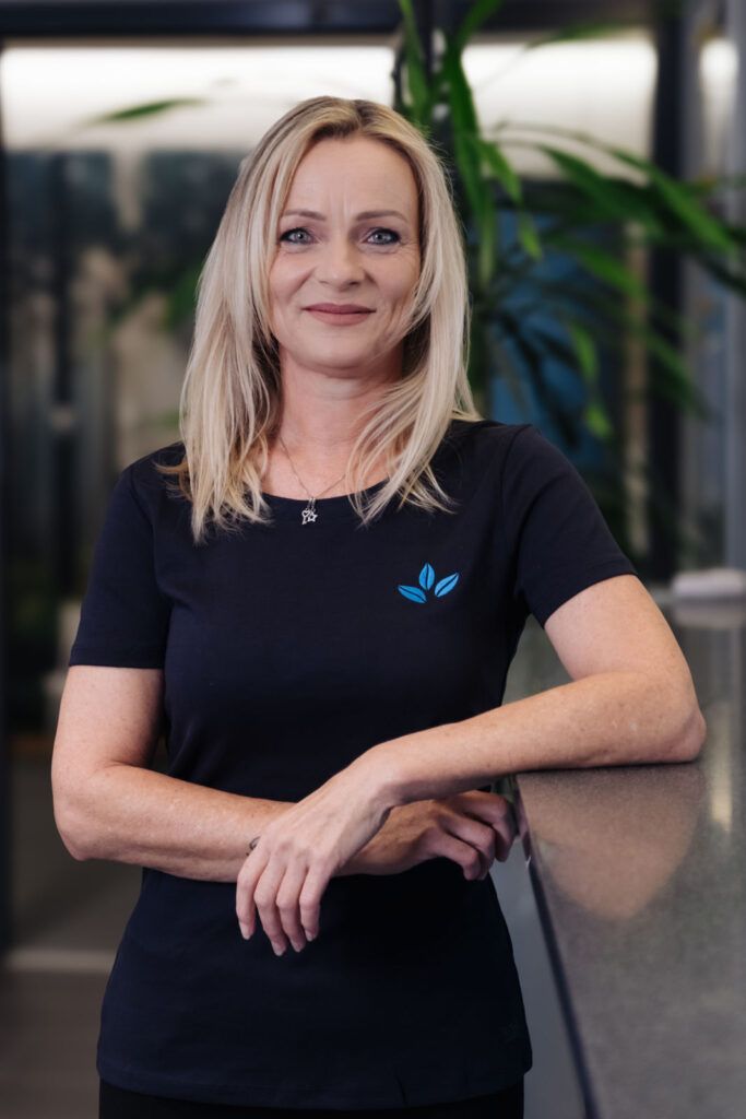 Sandy Willi-Karger, Physiotherapeutin bei Dreivital Heerbrugg