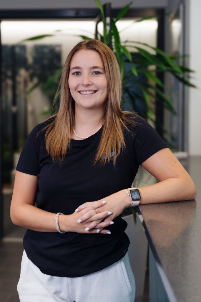 Selina Nay, Fitnesstrainerin & Office Managerin bei Dreivital Heerbrugg