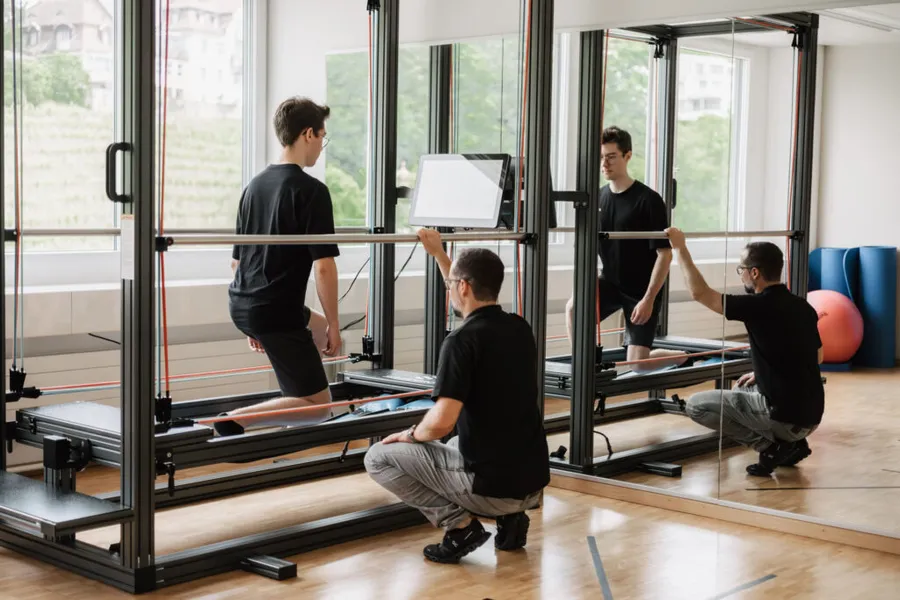 Physiotherapie bei Dreivital