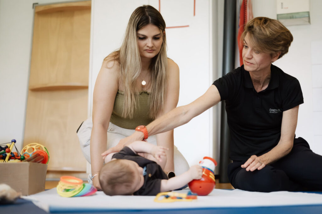 Kinderphysiotherapie Heerbrugg bei Dreivital.ch