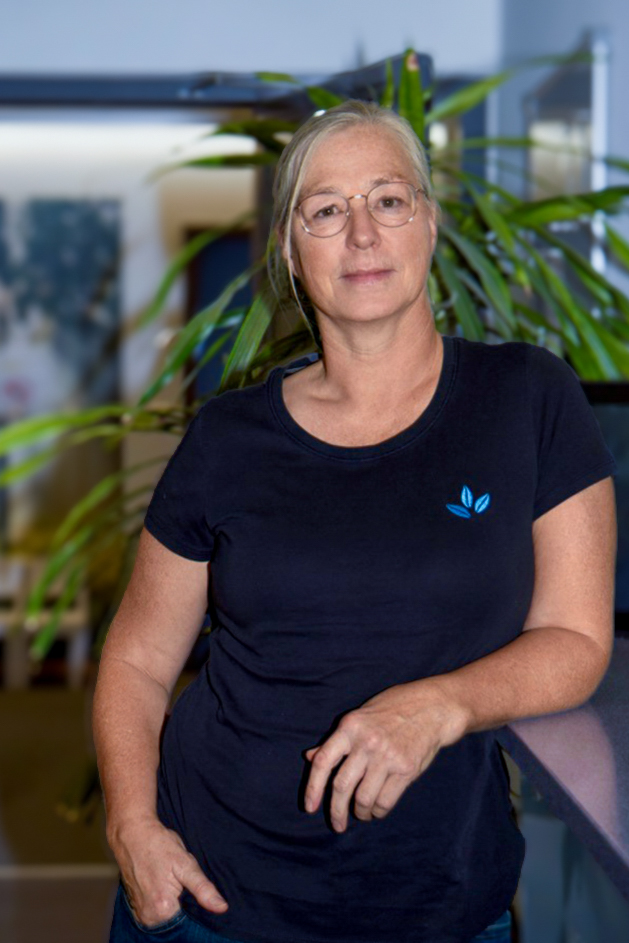 Physiotherapeutin Marleen Stroeve
