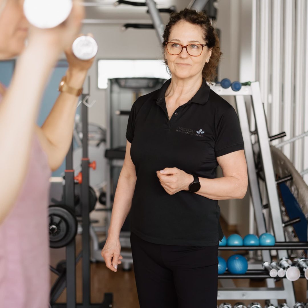 persönliche Betreuung bei Trainings - MTT Dreivital CH